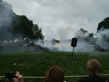 Slag van Waterloo Reinacting (België)